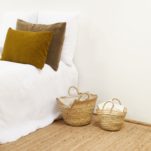 Panier pour le marché Palm - Naturel