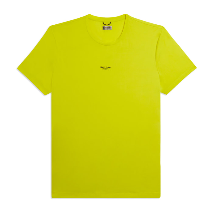 T-shirt in jersey traspirante quick dry