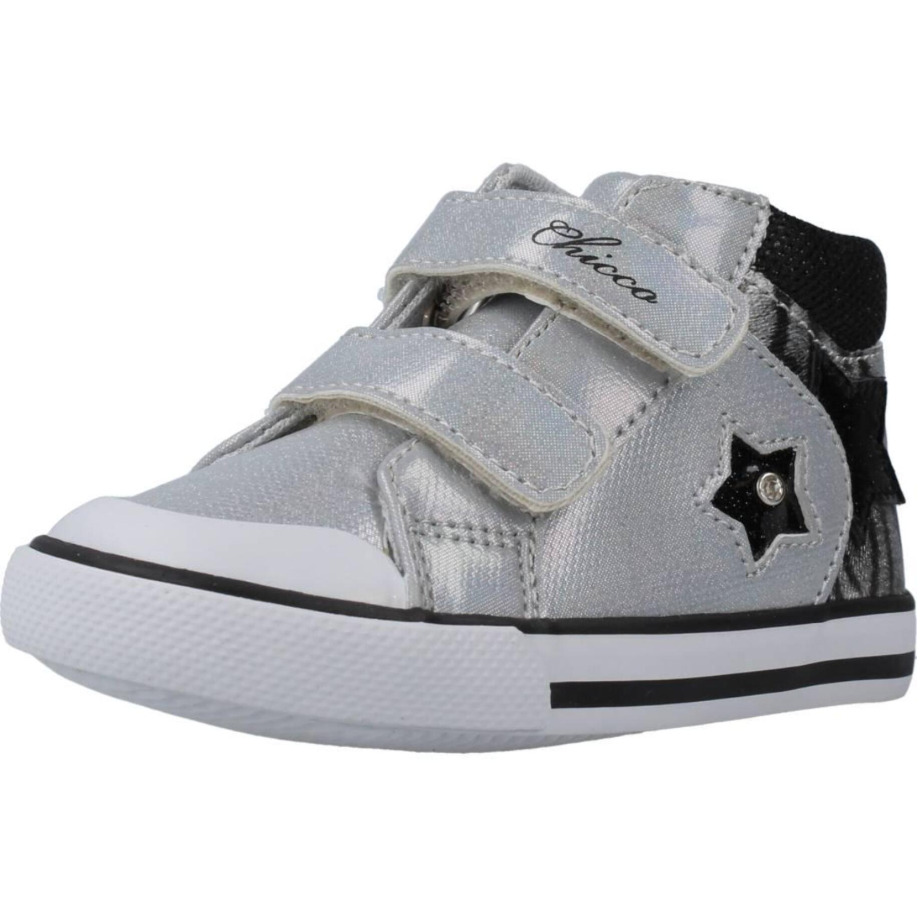 Zapatos Niña de la marca CHICCO  modelo GASSIA PLATA