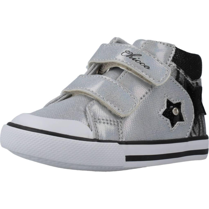 Zapatos Niña de la marca CHICCO  modelo GASSIA PLATA
