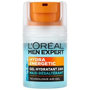 L'Oréal Men Expert Hydra Energetic Soin Maxi-Désaltérant - 50ml