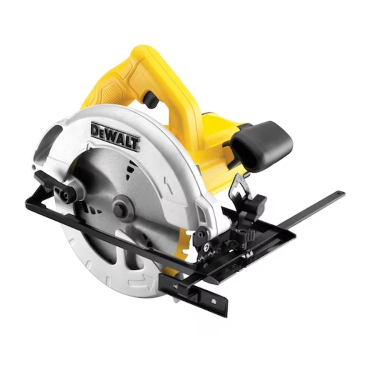 Scie circulaire Ø190 mm compacte 65 mm 1350 W - DEWALT - DWE560-QS