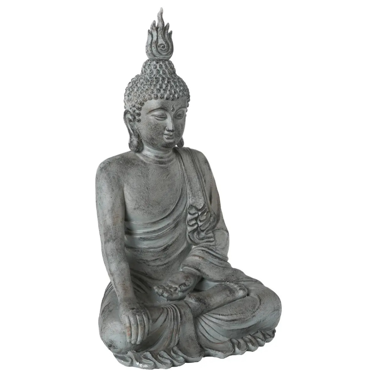 Bouddha assis Ravindrah H.106cm mango