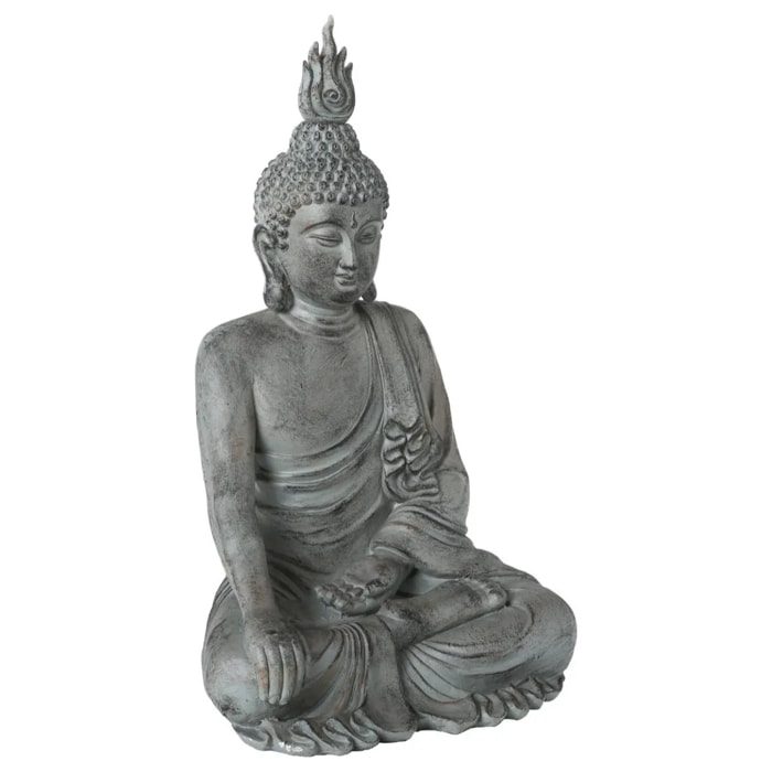 Bouddha assis Ravindrah H.106cm mango