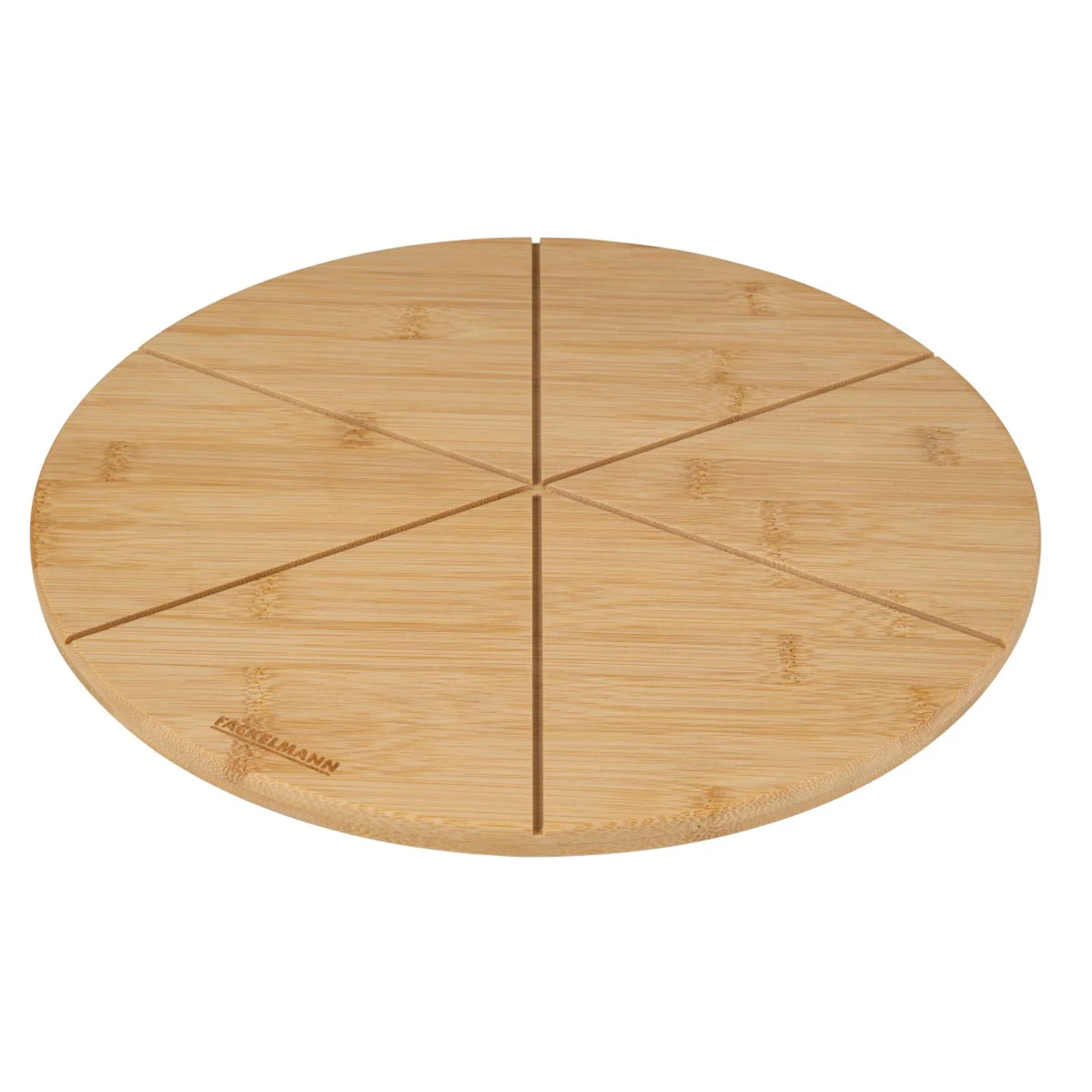 Planche à pizza avec rainures de coupe, Ø 32 cm