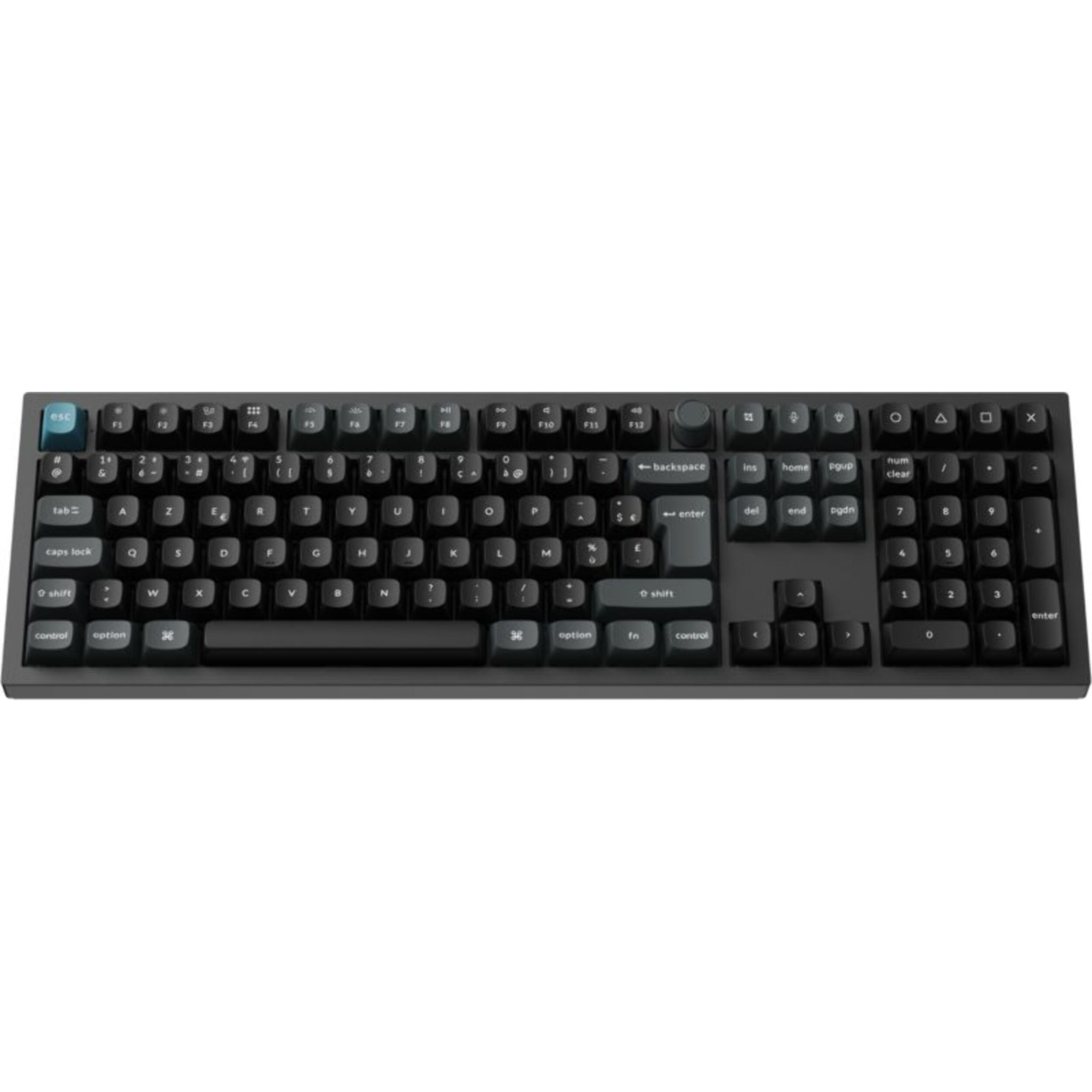 Clavier gamer sans fil KEYCHRON Q6 Ultra 8K Swappable RGB Backlight