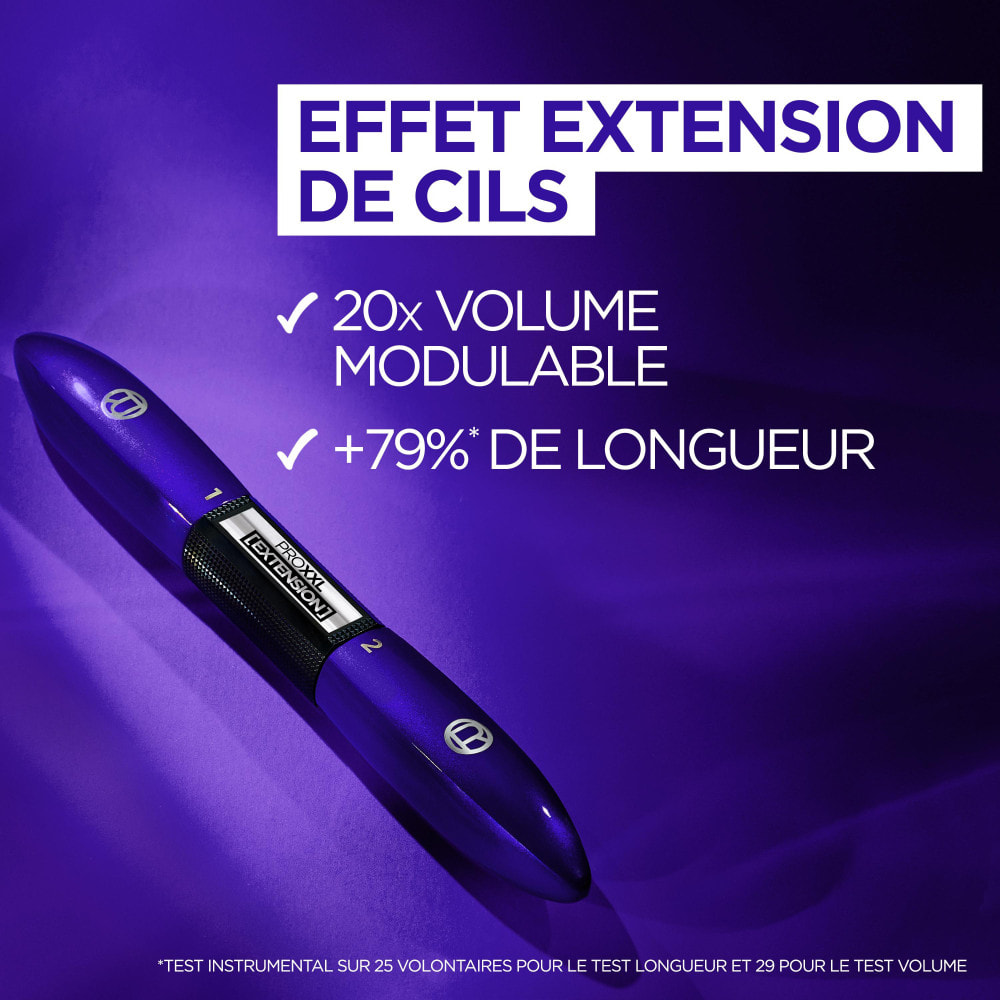 L'Oréal Paris Pro XXL Mascara Extension Noir