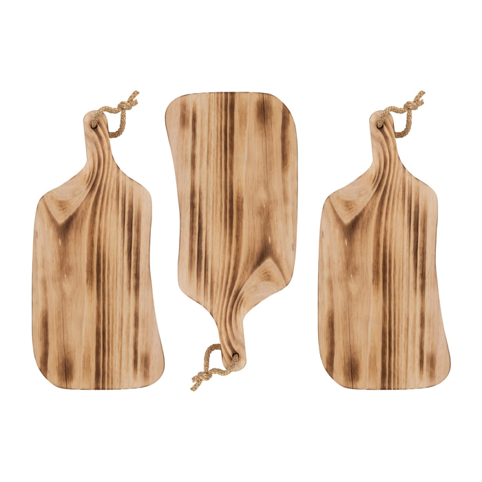 Set 3 tablas de corte natur