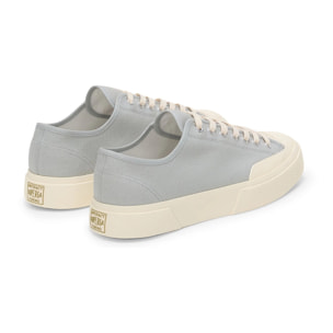 Superga - Sneakers Uomo Donna Grigio - 2432 WORKS LOW CUT COTTON CANVAS