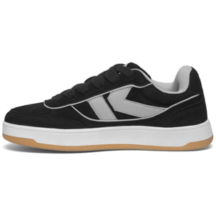 Kappa - Sneakers Uomo Donna Nero - Logo Ollie