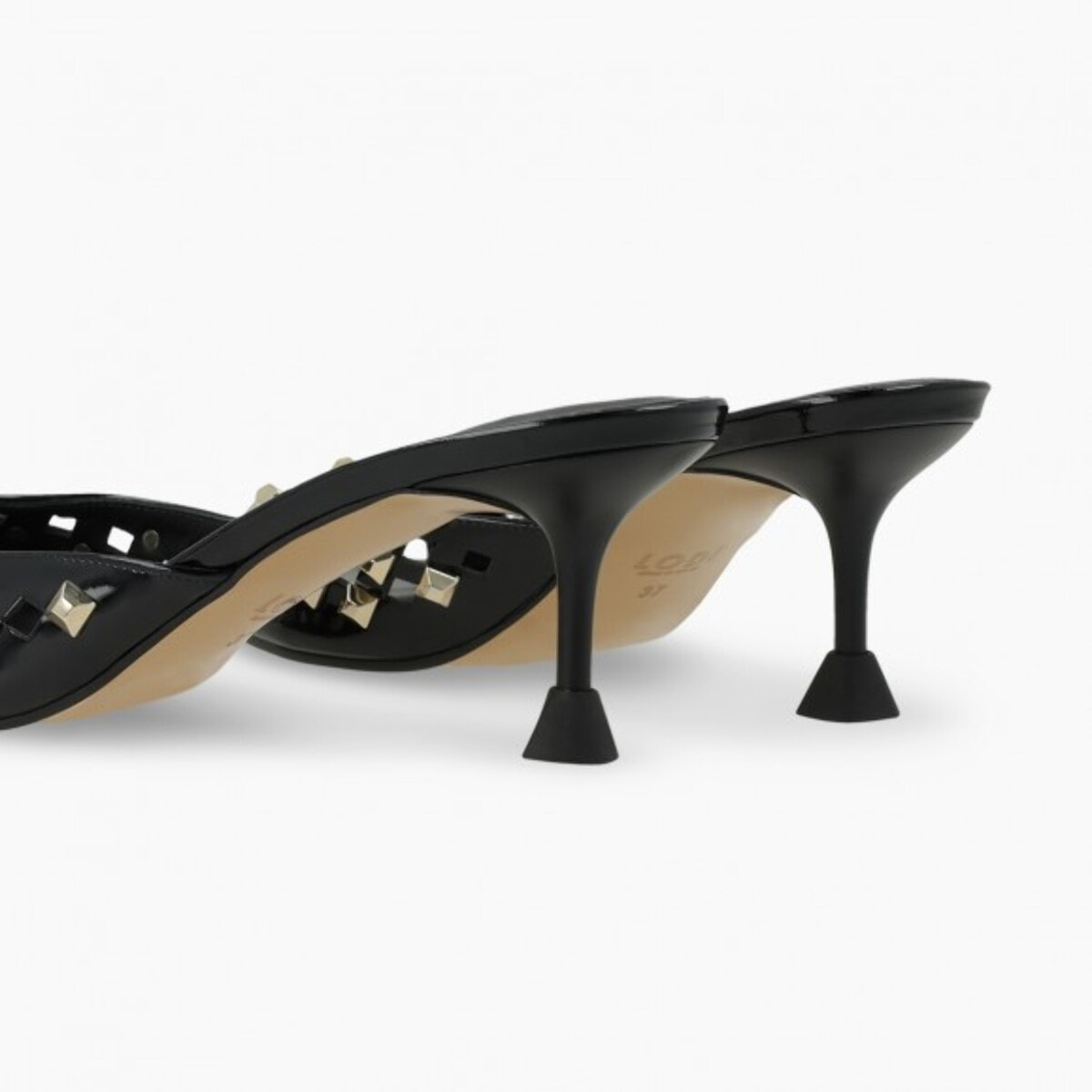 SANDALIAS NEGRAS JALON