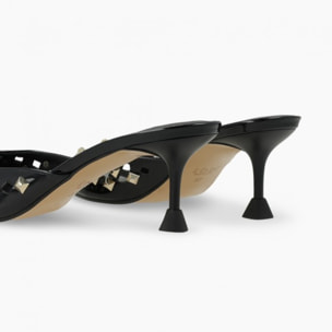 SANDALIAS NEGRAS JALON