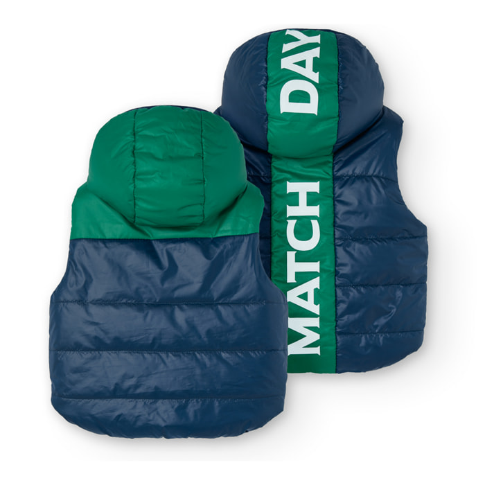 Chaleco tejido técnico de niño