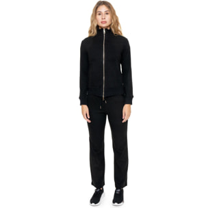 Chándal mujer Leone 1947 Apparel Warm Touch cuello alto invierno