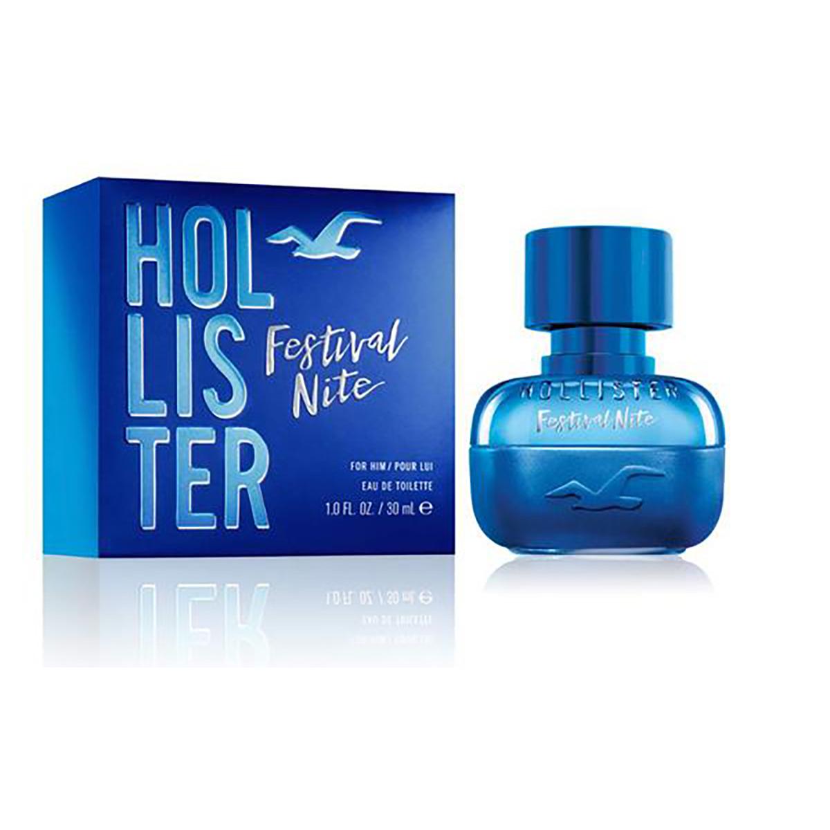 HOLLISTER - Festival Nite Eau De Toilette - Uomo - 100 ML