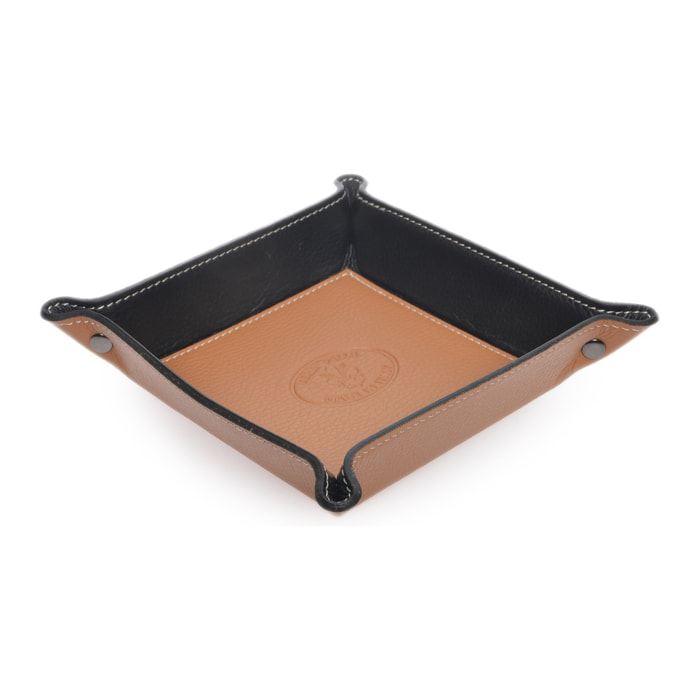 Borsa a mano Anna Luchini Cammello