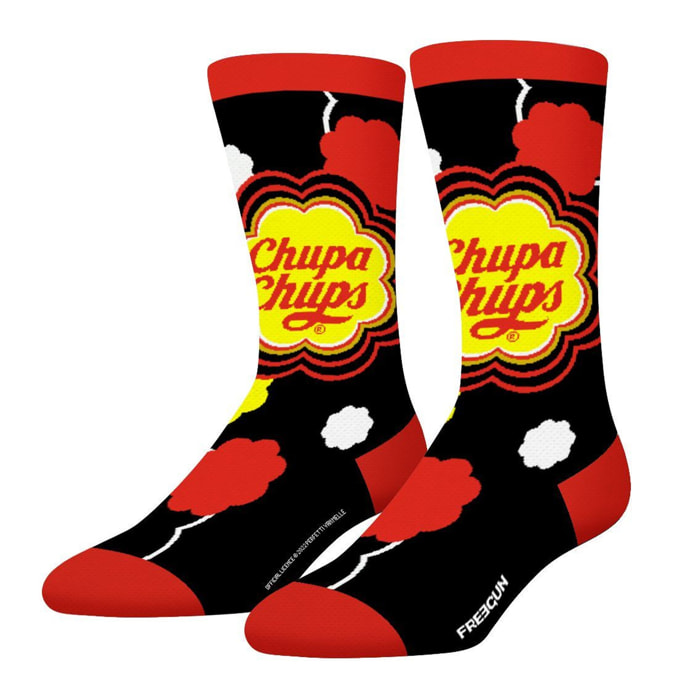 Set de 2 calcetines algodón freegun colección chupa-chups para hombre