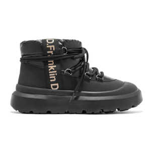 Botas Après-Ski de Mujer Nordic Foam Bomb en Negro D.Franklin