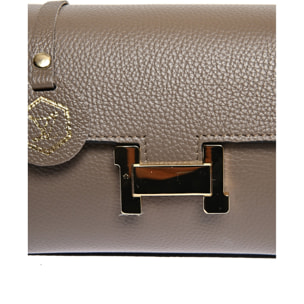 Borsa a spalla Luisa Vannini Beige