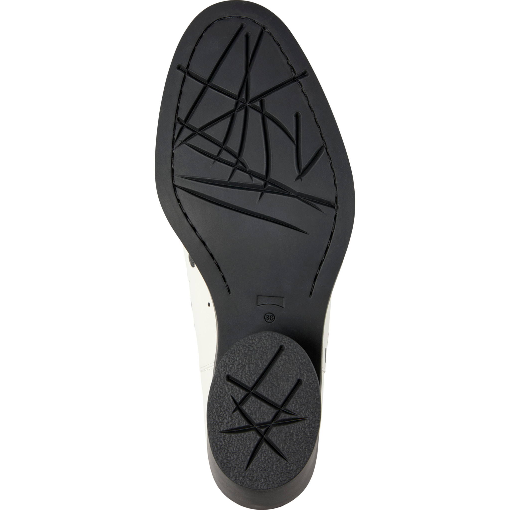 Botines - CAMPER Bonnie - Multicolor - Cuero liso