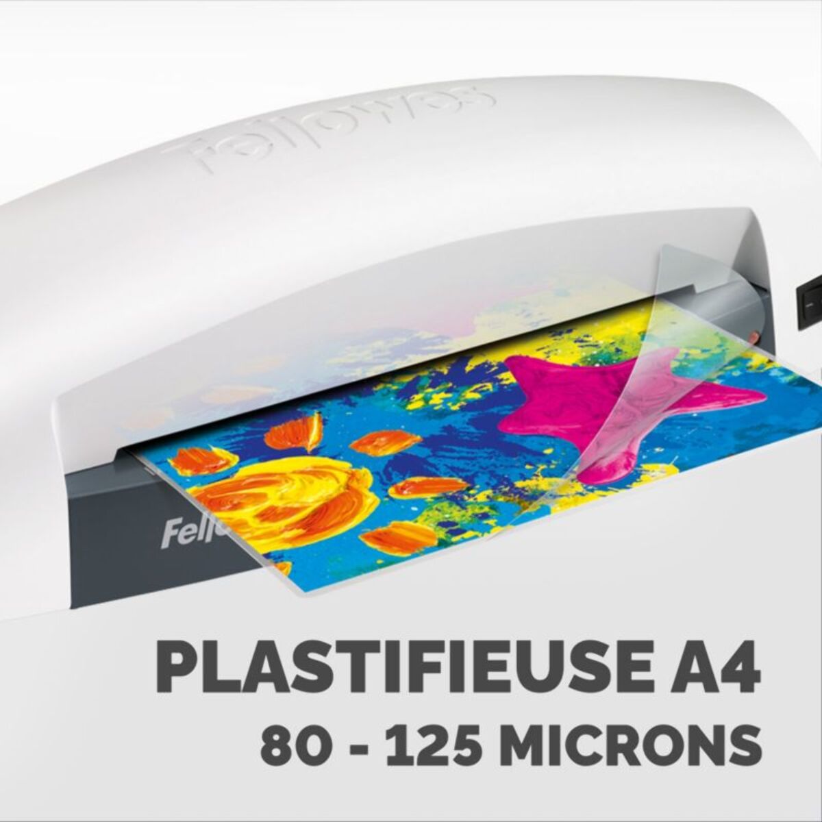 Plastifieuse FELLOWES LUNAR A4 125 microns