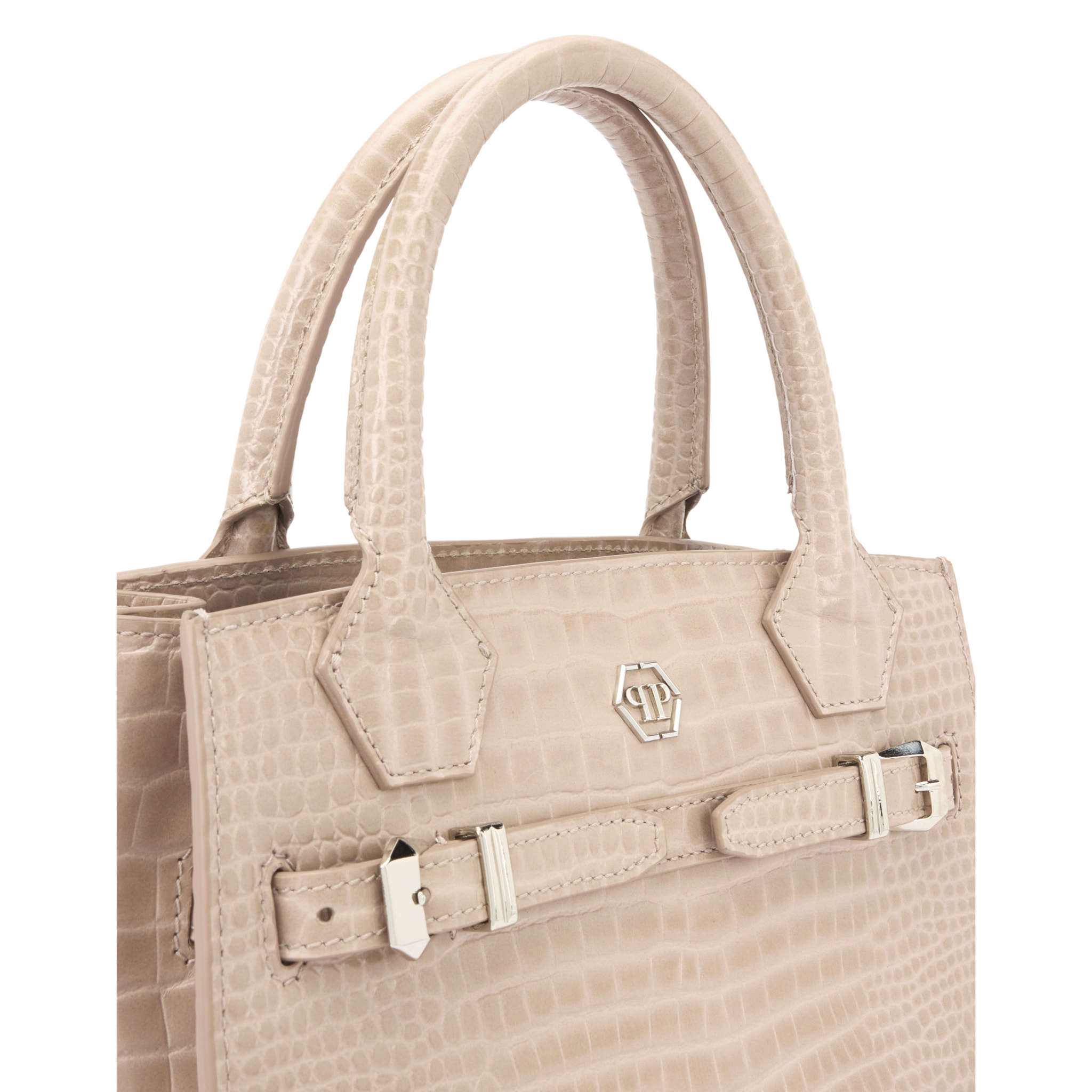 PHILIPP PLEIN Small Shopper Bag Cocco
