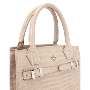 PHILIPP PLEIN Small Shopper Bag Cocco