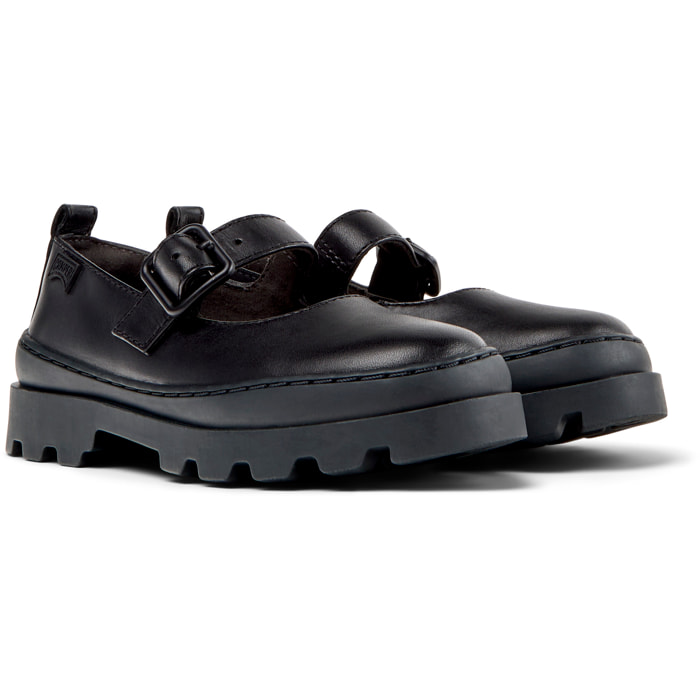 Ballerini - CAMPER Brutus - Nero - Pelle liscia