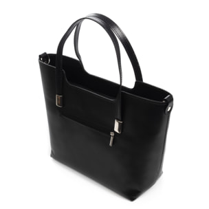 Filippa Borsa tote Donna. Pelle autentica Ruga.