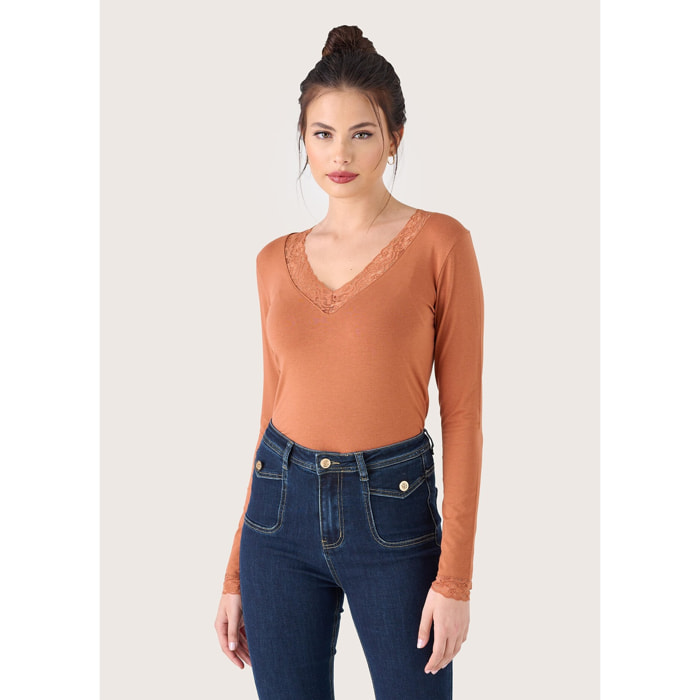 Camomilla - T-shirt SERY in cotone per donna