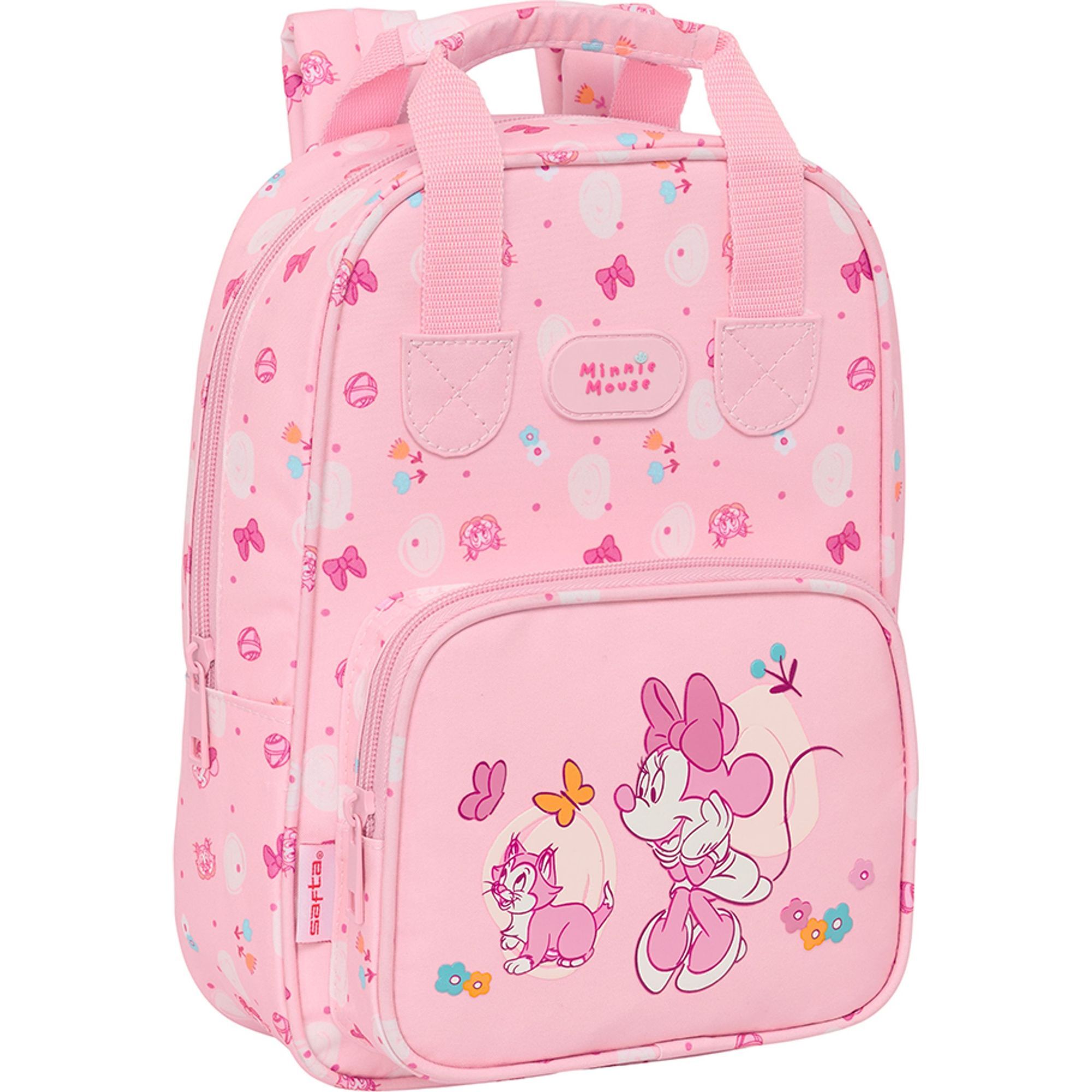 Mochila infantil con asas minnie mouse "baby"