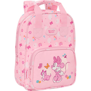 Mochila infantil con asas minnie mouse "baby"