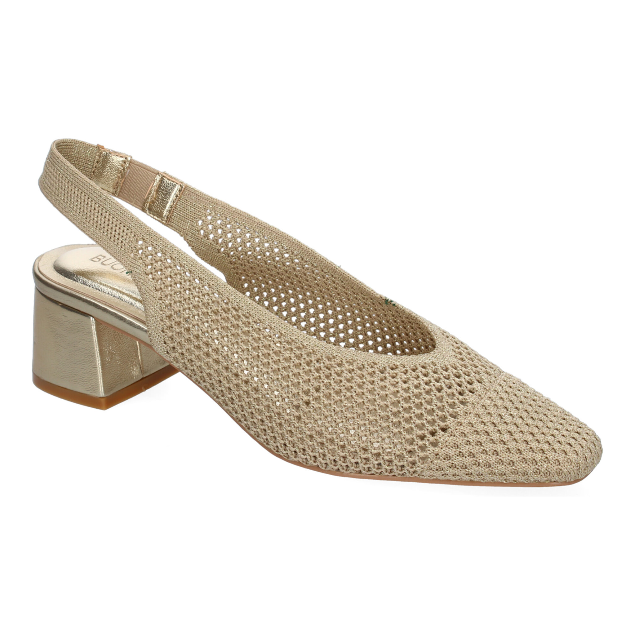 Zapato de tacon para Mujer, Comodo, Estilo Salon, de Punta Fina, Calados