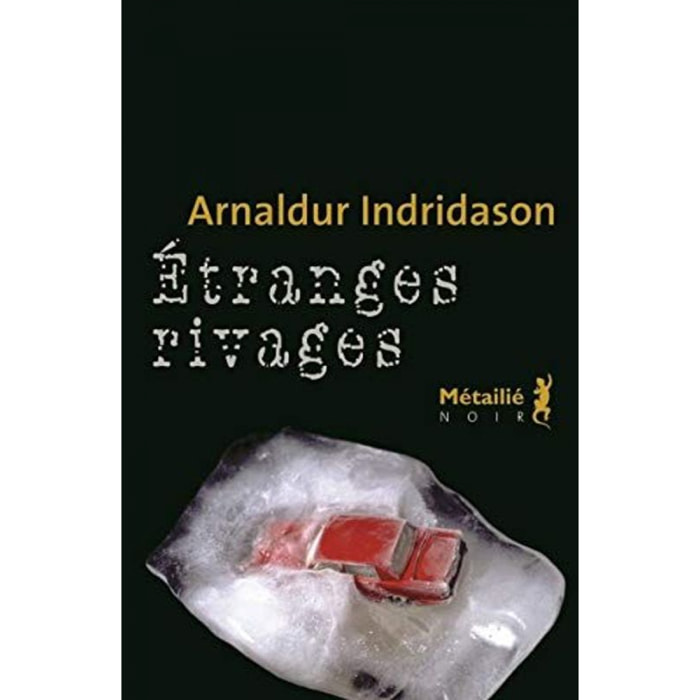 Indridason, Arnaldur | Étranges rivages | Livre d'occasion