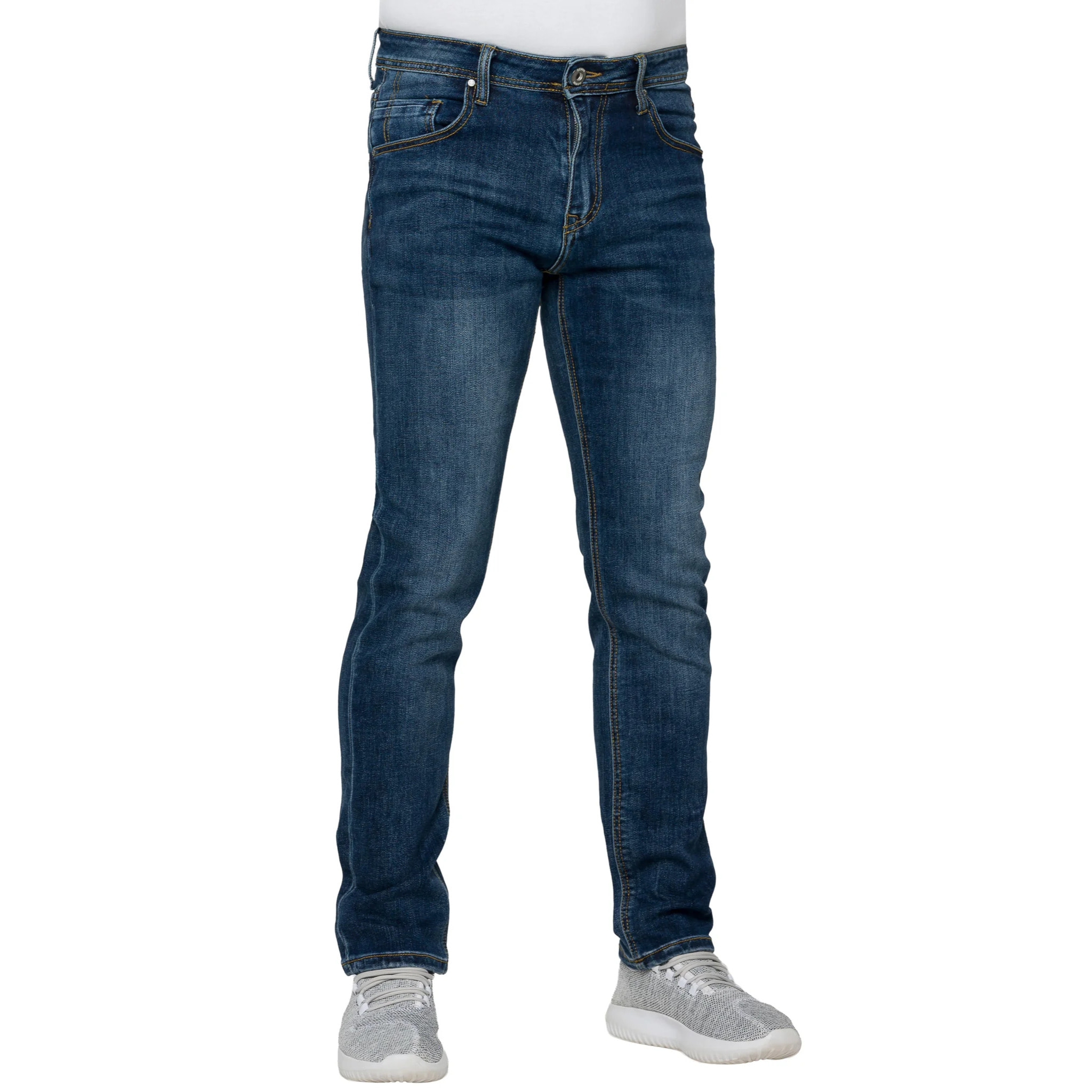 Pantalón denim 5 bolsillos Thorong Azul
