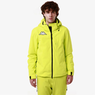Kappa - Giacche Uomo Giallo - 6Cento 606