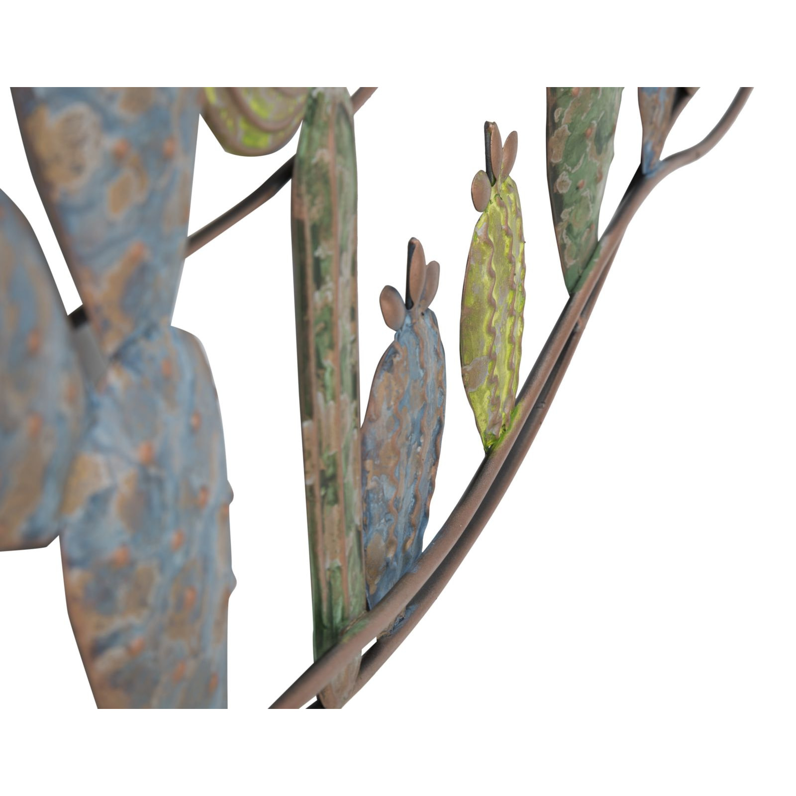 PANNELLO IN FERRO CACTUS -B- CM 90X2,5X64