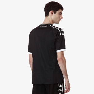 Kappa - Maglie gioco Uomo Nero - Kombat 2025 Spezia