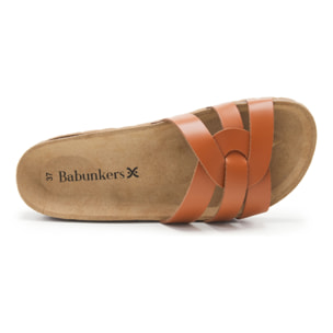 Sandalo BABUNKERS MARRONE