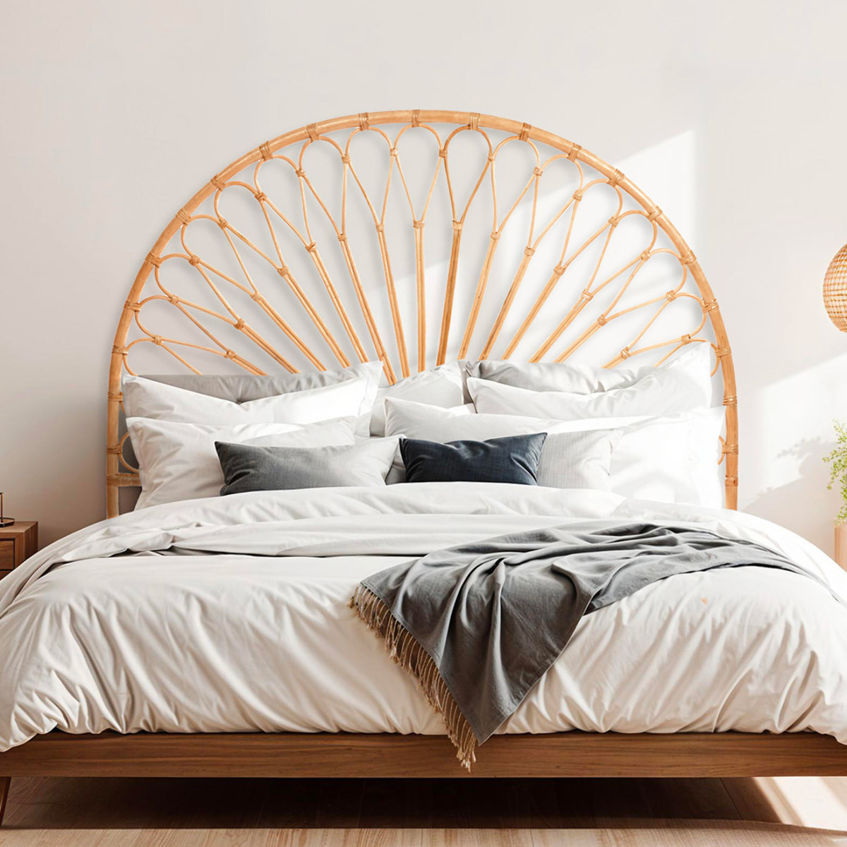 Tête de lit rotin CHIARA