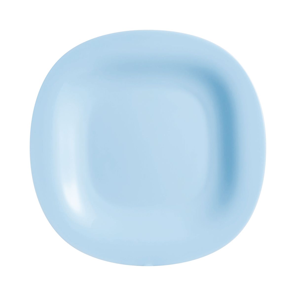 Assiette bleue 29.1 cm x 27 cm Carine - Luminarc