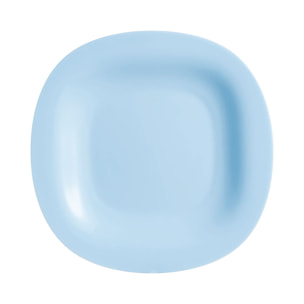 Assiette bleue 29.1 cm x 27 cm Carine - Luminarc