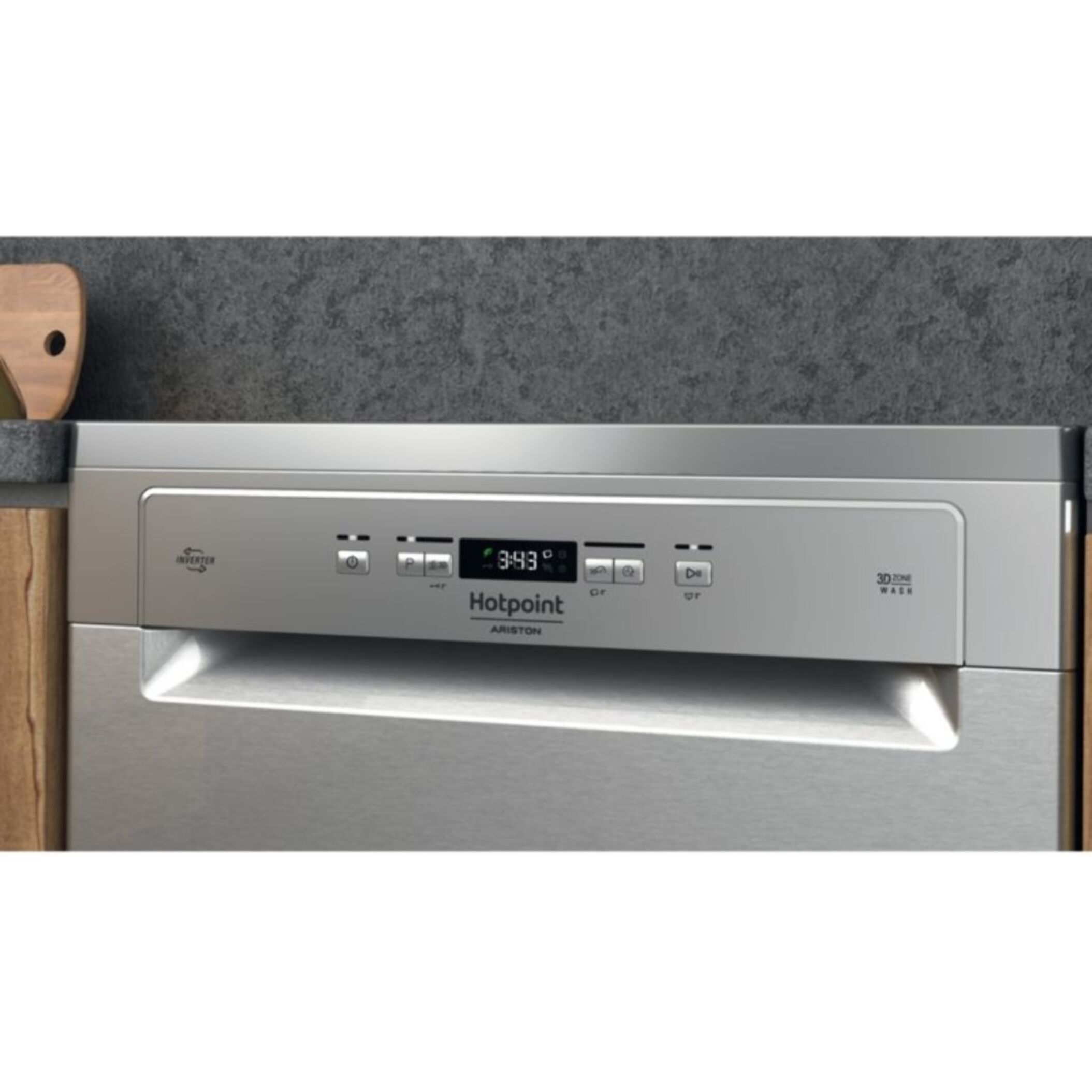 Lave vaisselle 60 cm HOTPOINT HFC3C32WX