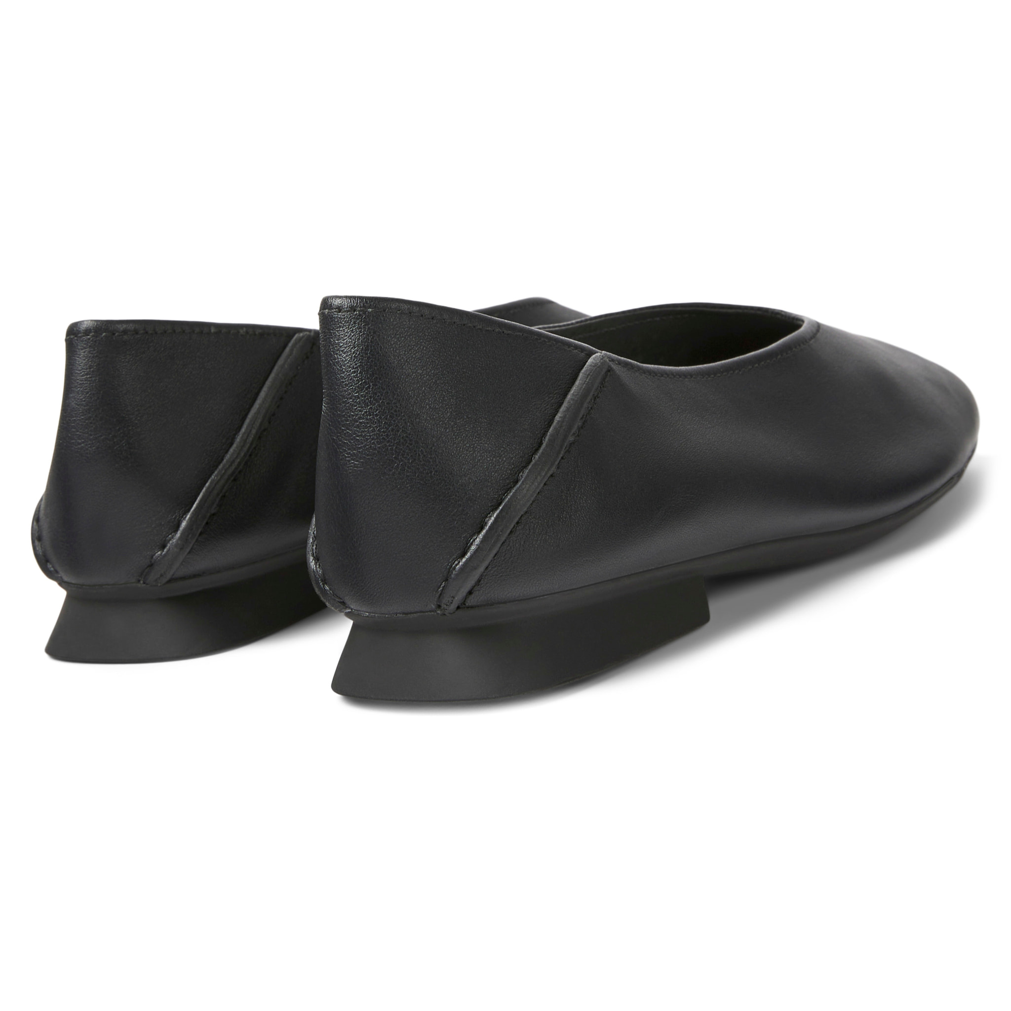 Bailarinas - CAMPER Casi Myra - Negro - Cuero liso