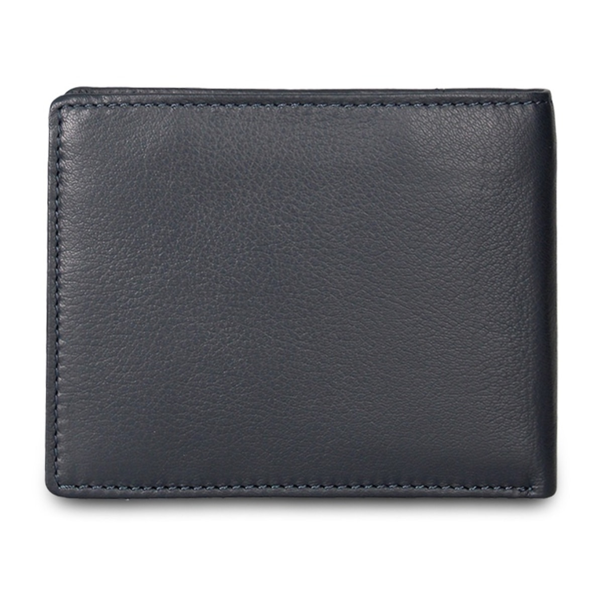 Portafoglio uomo in vera pelle - Modello Erevan Prime - Casual - 12.0 x 10.0 x 2.5 cm