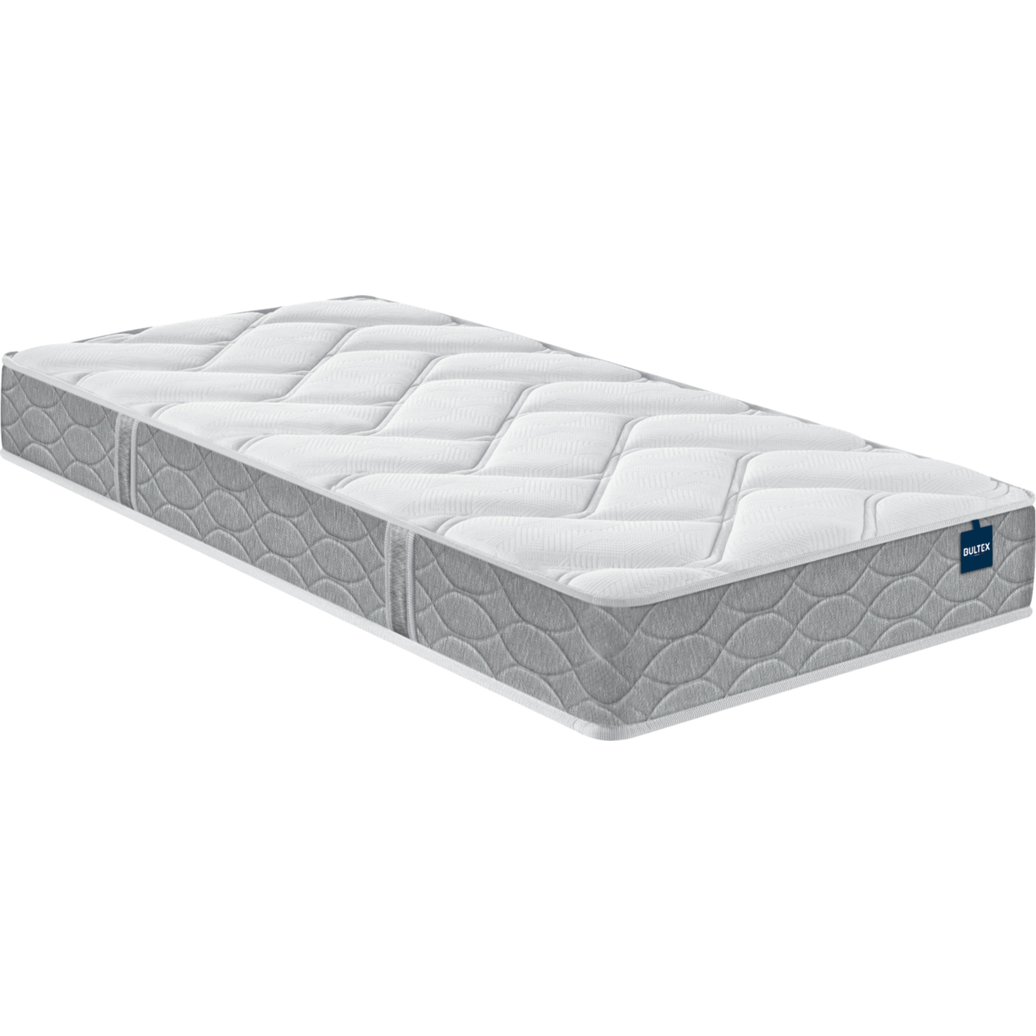 Matelas BACK TO BASICS 1 place | H 19cm |confort ferme