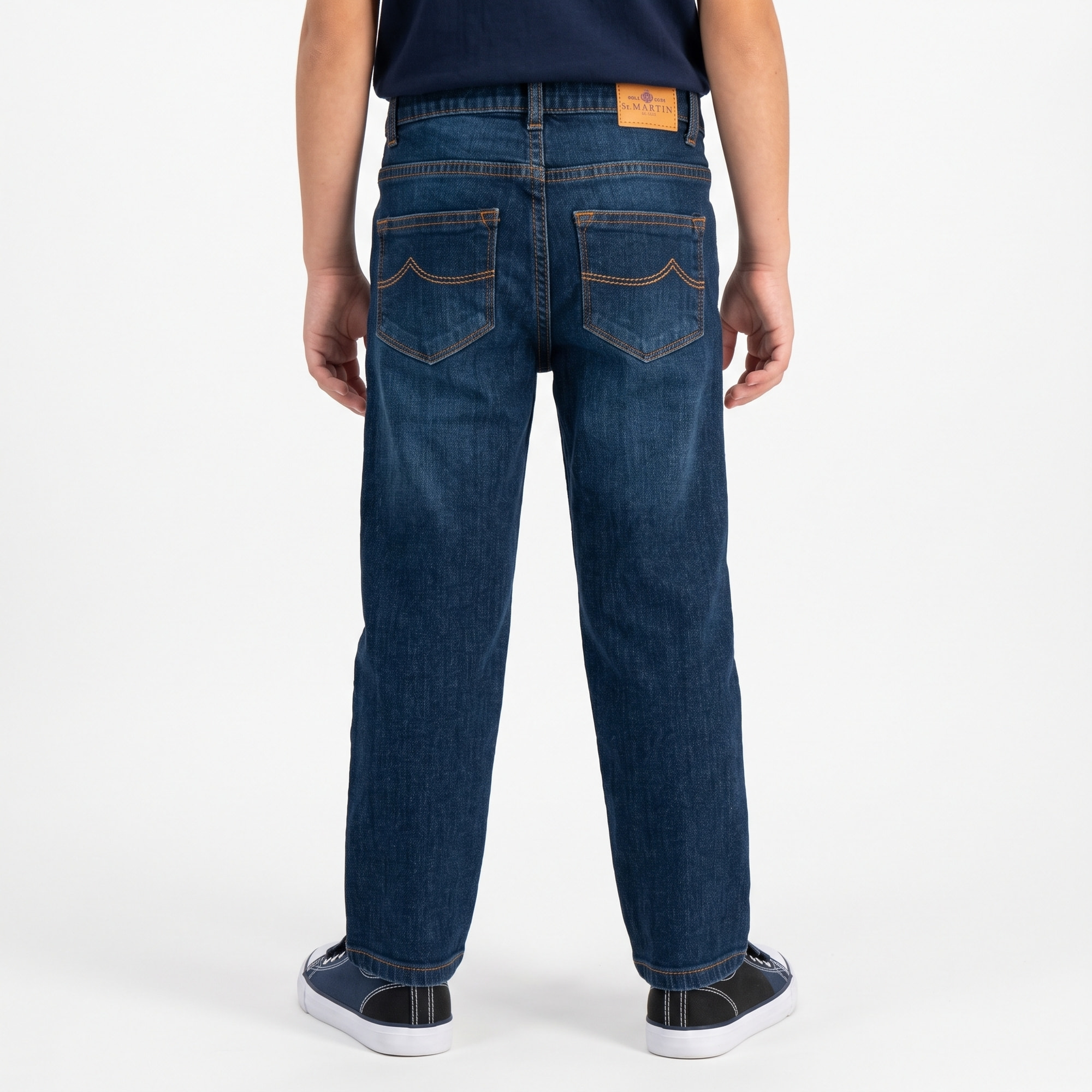 Pantaloni denim stretch 5 tasche