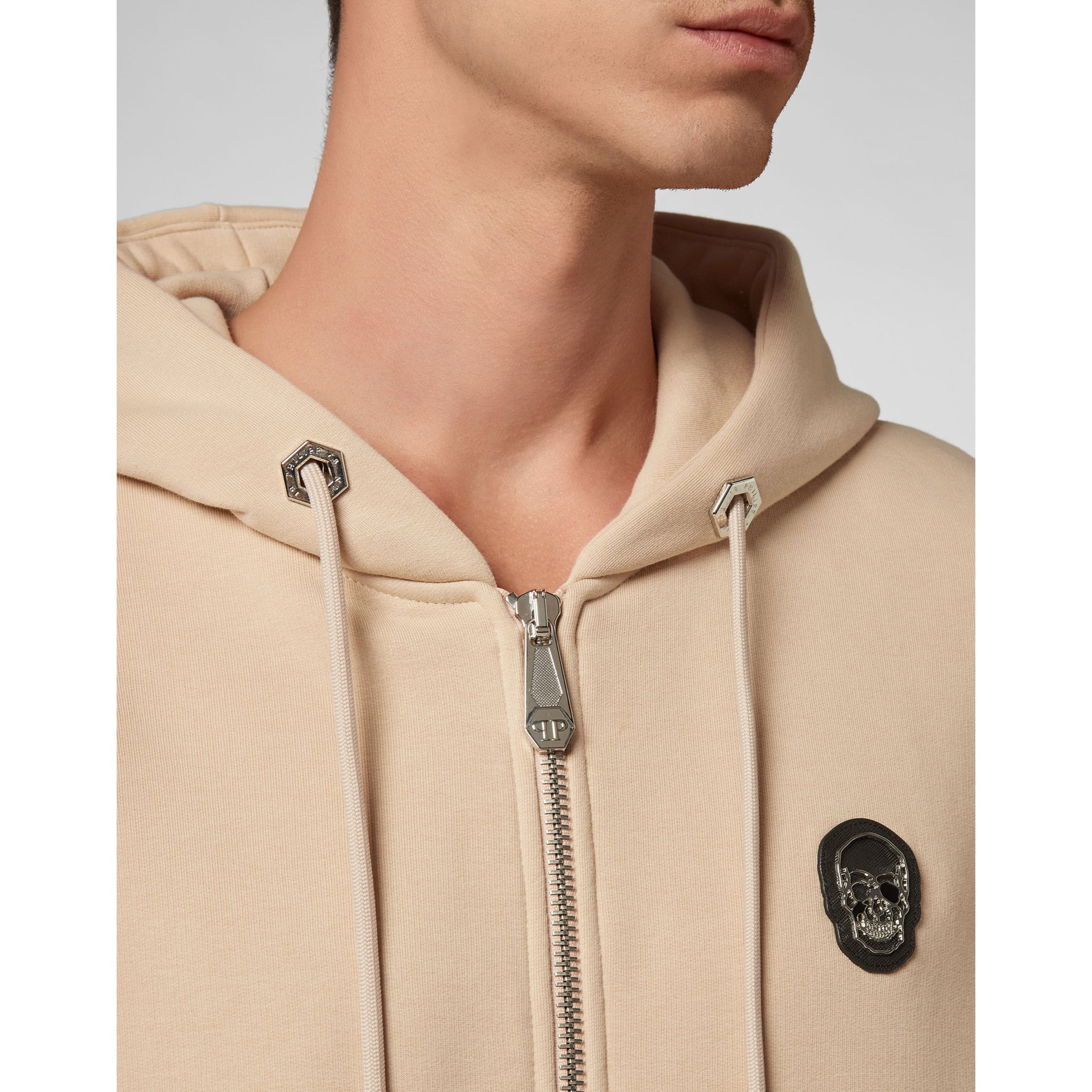 PHILIPP PLEIN Hoodie Sweatjacket Skull