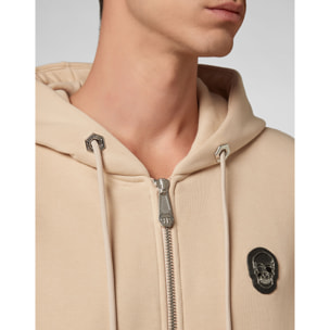 PHILIPP PLEIN Hoodie Sweatjacket Skull