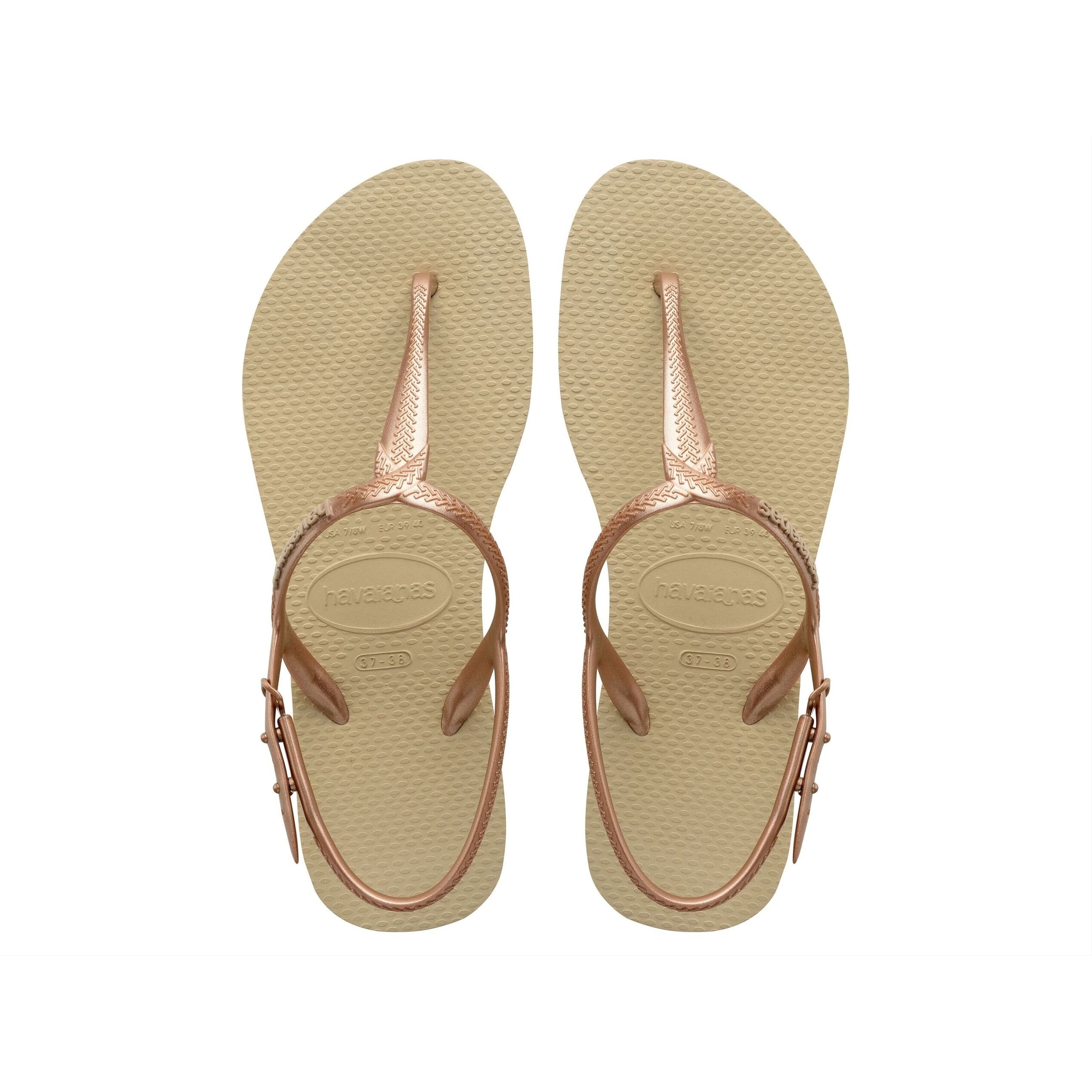 Infradito Havaianas Gold Twist Sandals Giallo